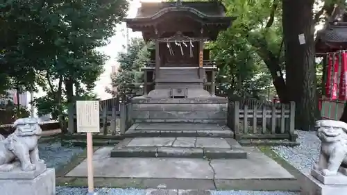 金王八幡宮のその他建物