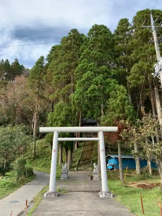 天御中主神社の鳥居