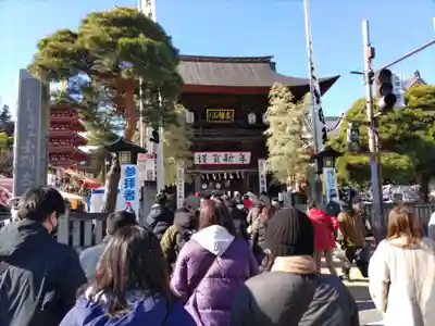 高幡不動尊　金剛寺(東京都)