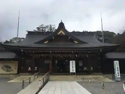 砥鹿神社(里宮)の本殿・本堂