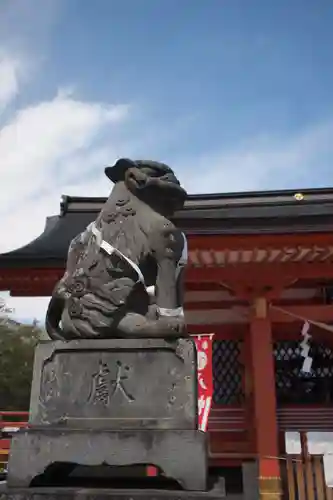 石和八幡宮(官知物部神社)(山梨県)