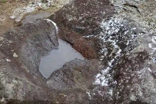 大鏑神社の手水舎