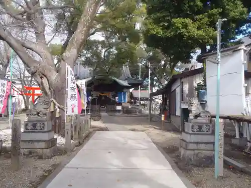 田光八幡社(愛知県)