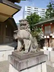 東郷神社の狛犬