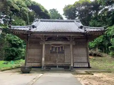 日月神社の本殿・本堂