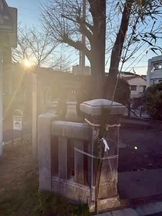 元宿堰稲荷神社(東京都)