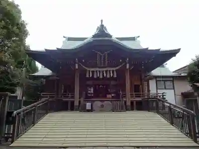 町田天満宮の本殿・本堂