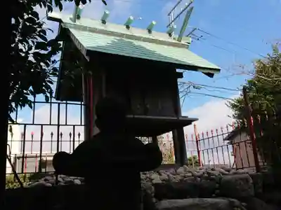稲荷阿岐波神社の末社・摂社