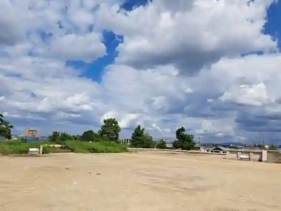 百済王神社の周辺