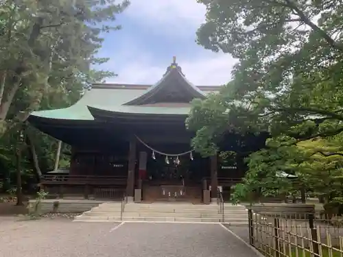 浜松八幡宮の本殿・本堂