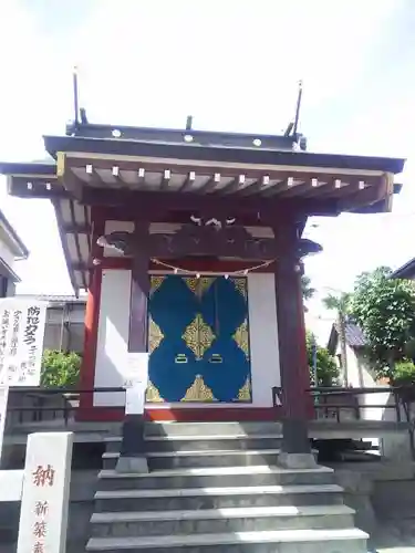 梅田稲荷神社の本殿・本堂