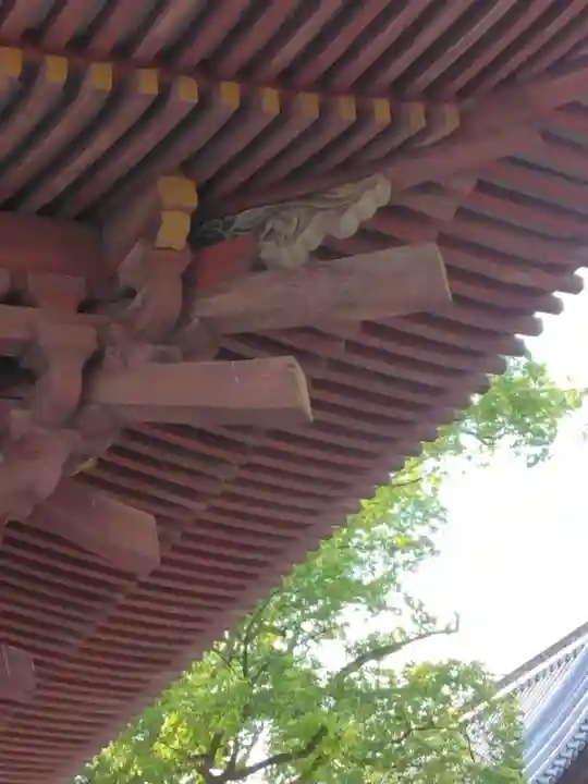 斑鳩寺のその他建物