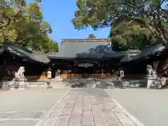 兵庫縣姫路護國神社の本殿