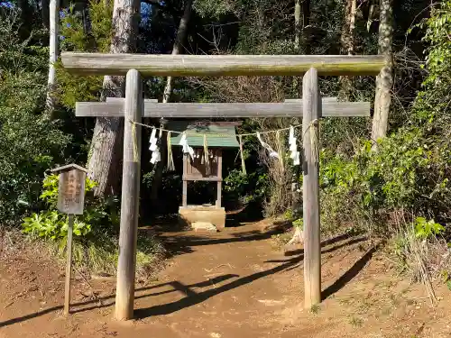 鹿島神宮の末社