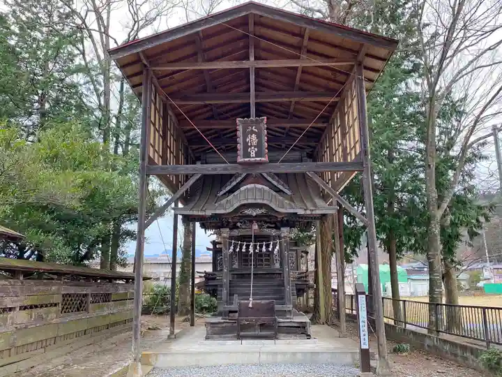 椋神社の末社・摂社