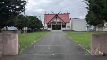 頓宮帯廣神社の本殿・本堂