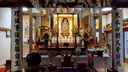 経王寺の本殿・本堂