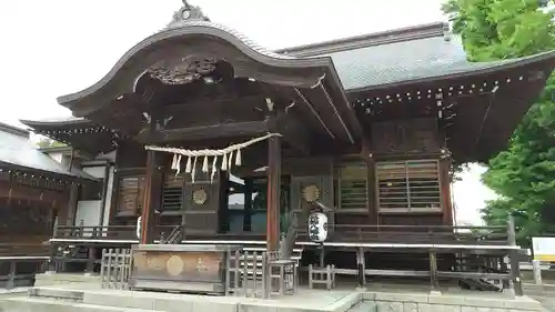 葛飾八幡宮の本殿・本堂