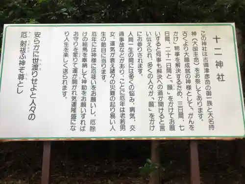 吉備津神社の歴史