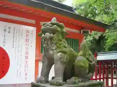 住吉神社の狛犬