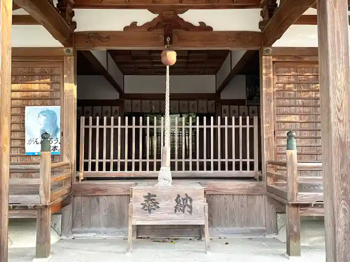 箕曲神社の本殿・本堂