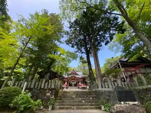 山中諏訪神社(山梨県)