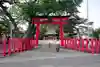 中田神社の鳥居