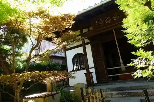 退耕庵の本殿・本堂