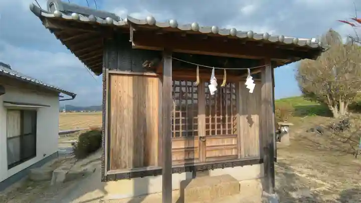 古宮神社(旧沖田神社)の本殿・本堂