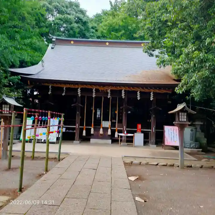 小平神明宮(東京都)