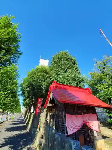 晴門田神社(福島県)