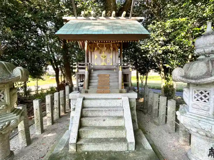 曽原御厨天白神社(三重県)