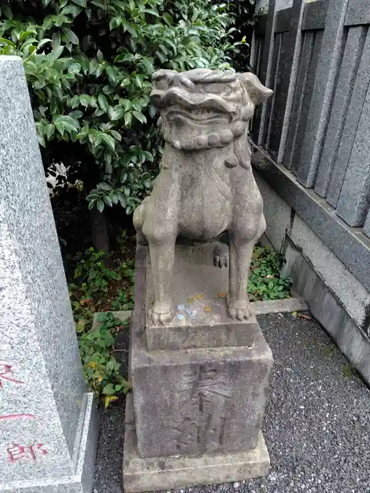 白金氷川神社(東京都)