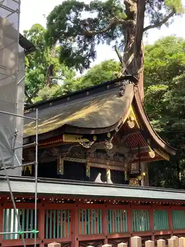 鹿島神宮の本殿