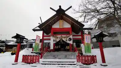潮見ヶ岡神社の本殿・本堂