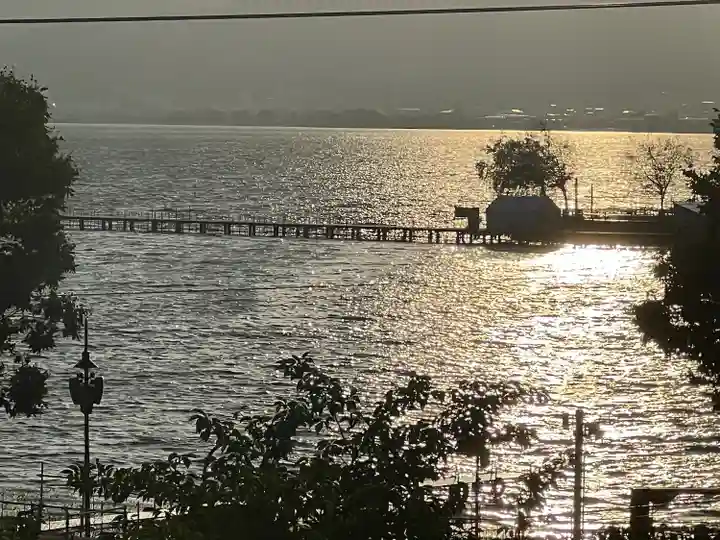 諏訪大社上社前宮(長野県)