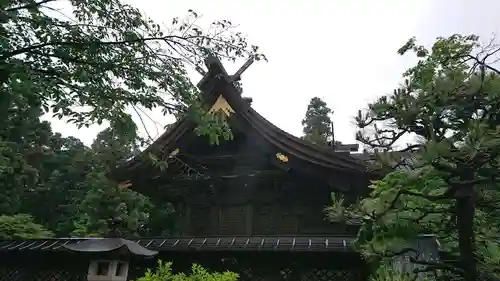 箭弓稲荷神社の本殿