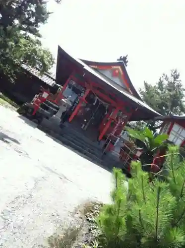 月讀神社の建物その他