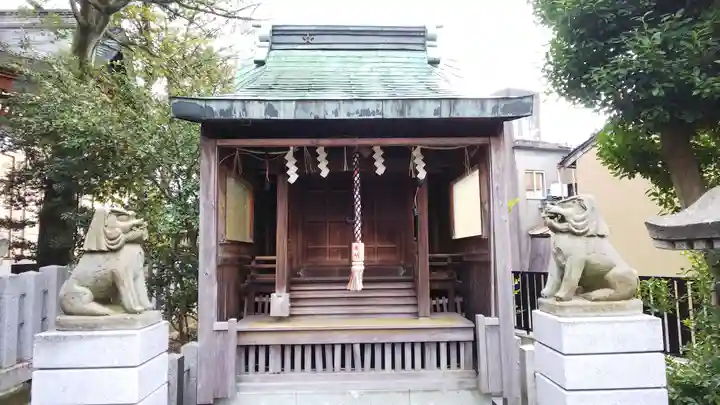 木田神社の末社・摂社