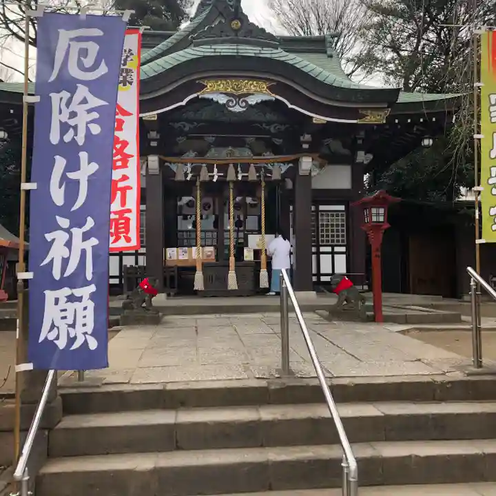 川越八幡宮の本殿・本堂