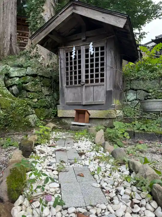 山家神社(長野県)