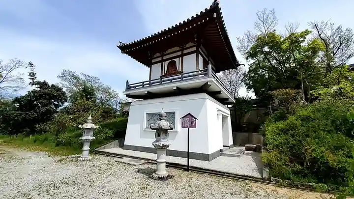 帯解寺のその他建物