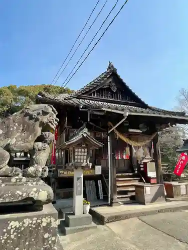 野原八幡宮の本殿・本堂