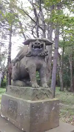 恵庭神社の狛犬