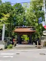 大井俣窪八幡神社(山梨県)
