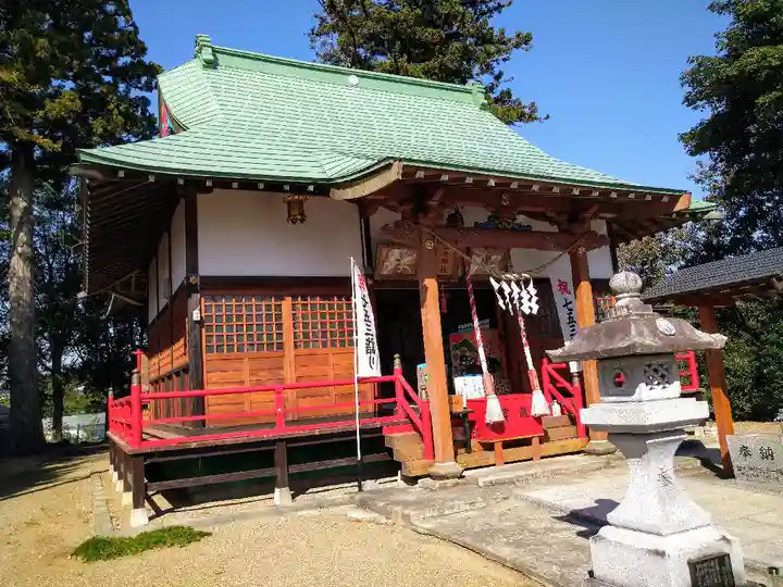 皇大神社の本殿・本堂
