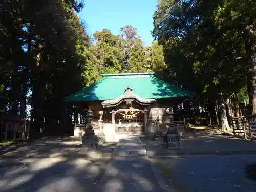 馬場八幡宮の本殿・本堂