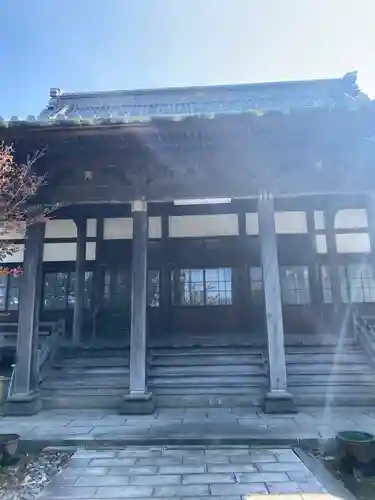 大法寺の本殿