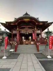 羽田神社の本殿