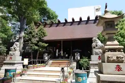 高円寺氷川神社(東京都)